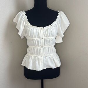 Off white size large women’s shirts